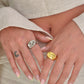 Terra Bold Chunky Gold & Silver Rings