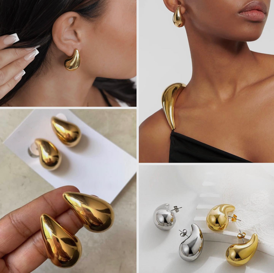 The Signature Mystery Silver Earring Bag
