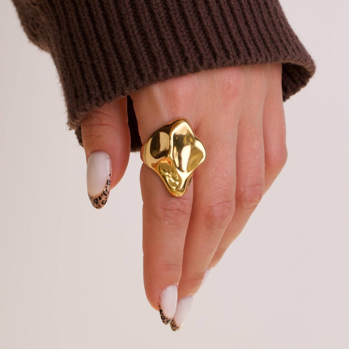 Hammered Texture Rings