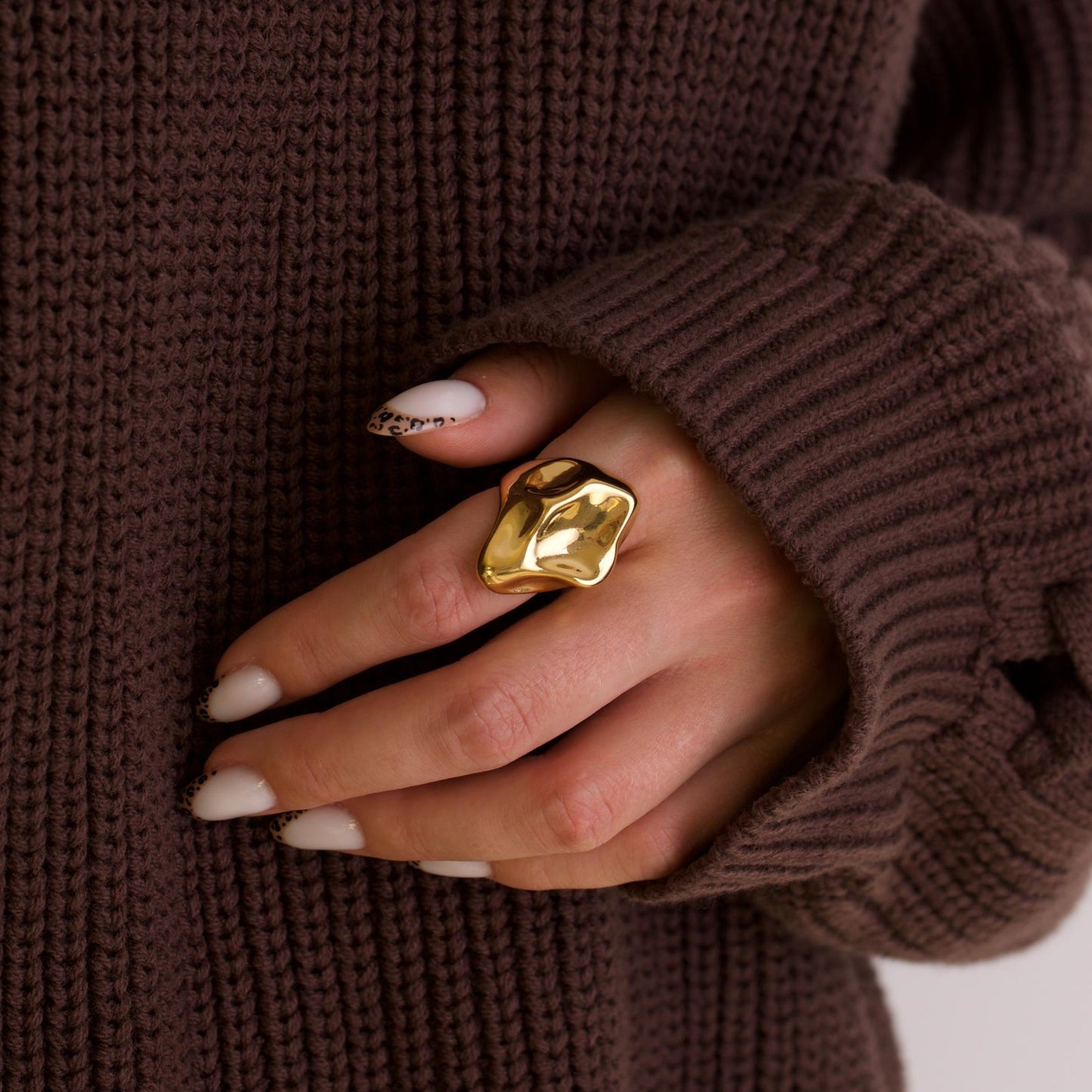 Hammered Texture Rings