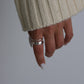 Triple Band Silver Ring