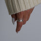Triple Band Silver Ring