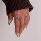 Unique Silver Adjustable Rings