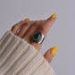 Vintage Gemstone Silver Rings