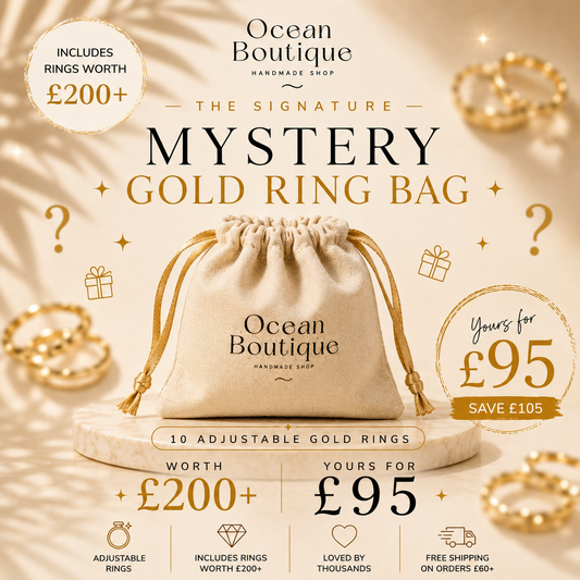 The Signature Mystery Gold Ring Bag – Premium
