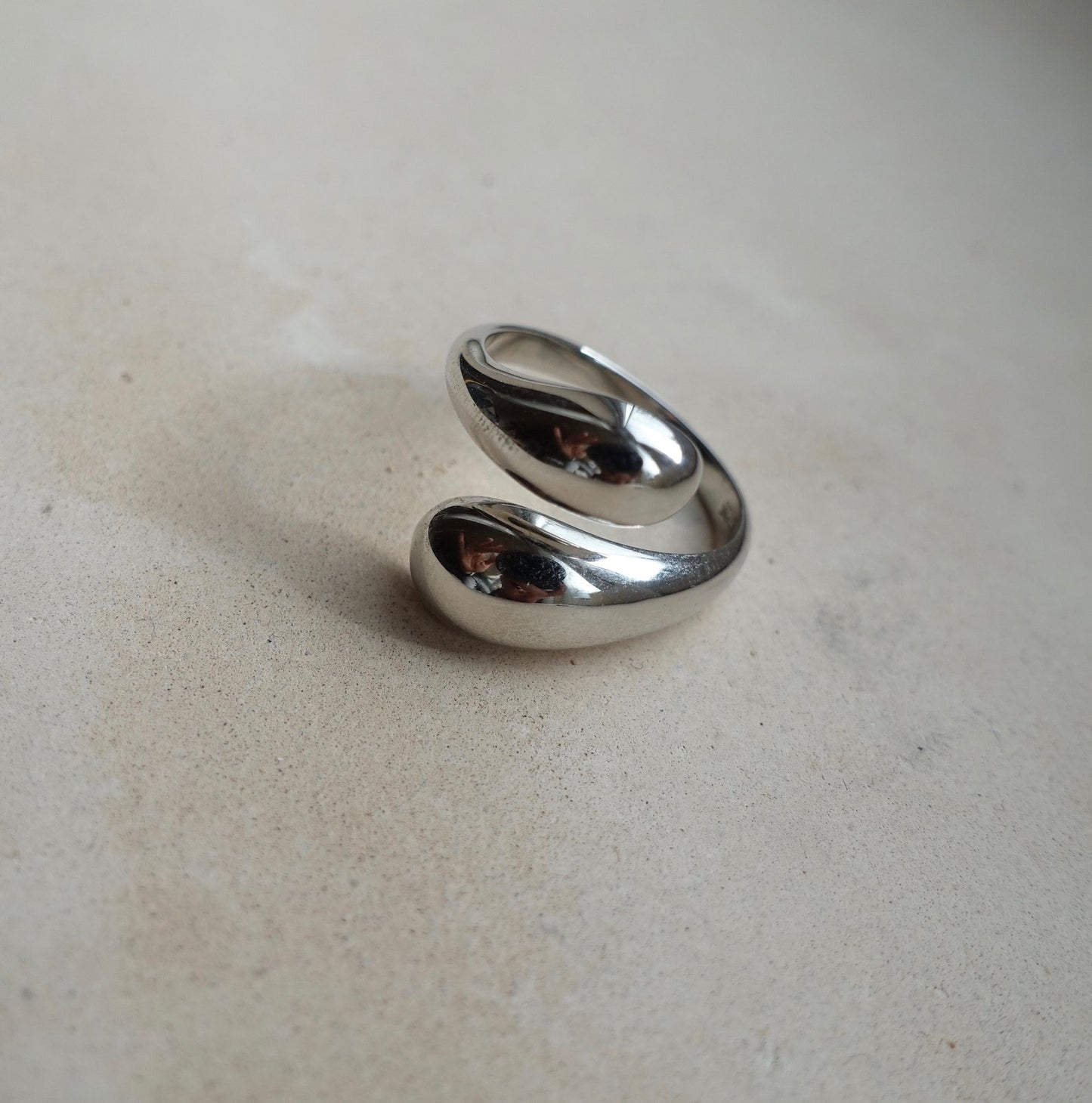 Twisted Drop Rings