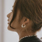 Silver Erika Earrings