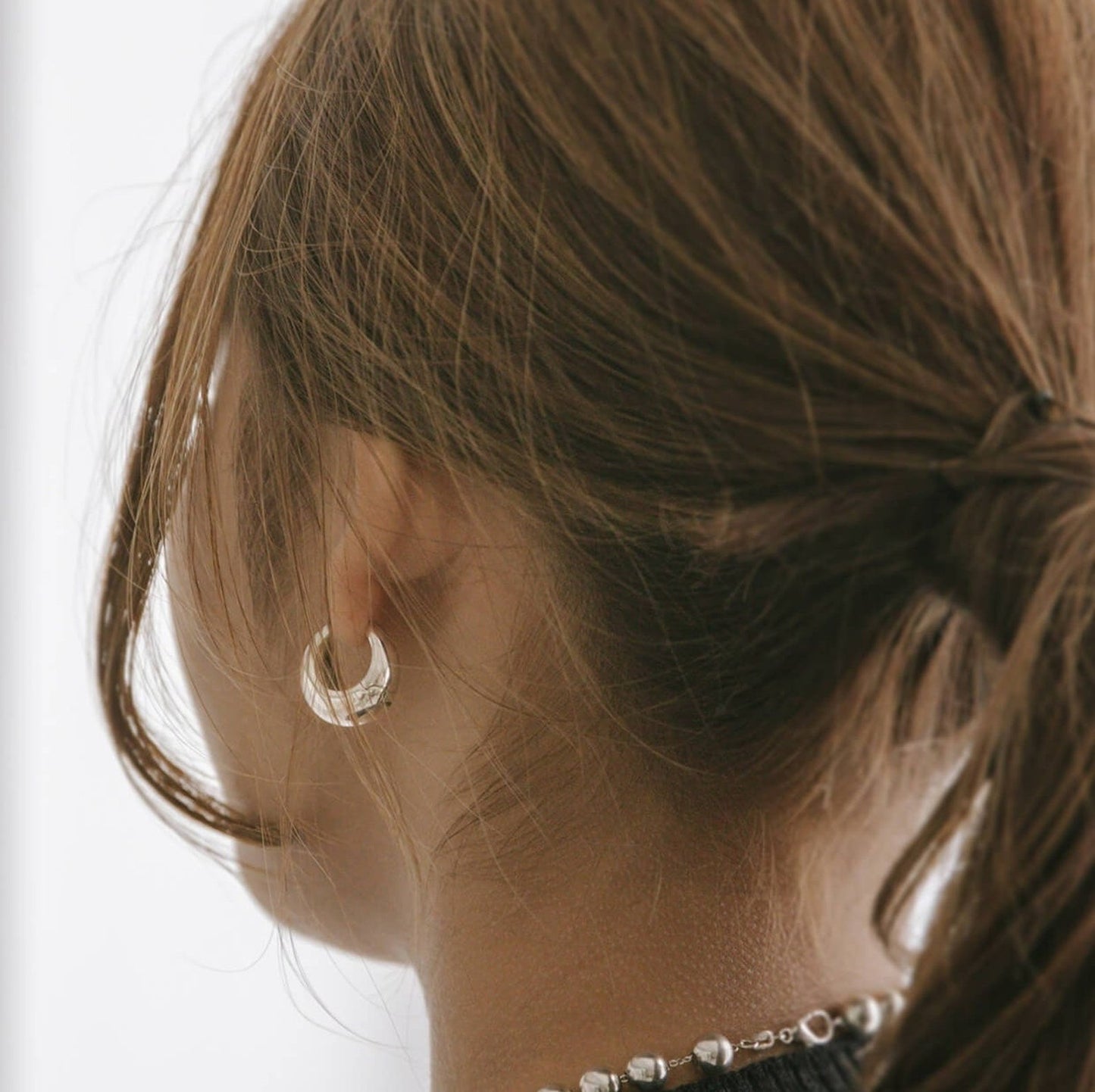 Silver Erika Earrings