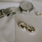 The Signature Mystery Silver Earring Bag