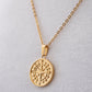 Compass Men's Pendant and Chain