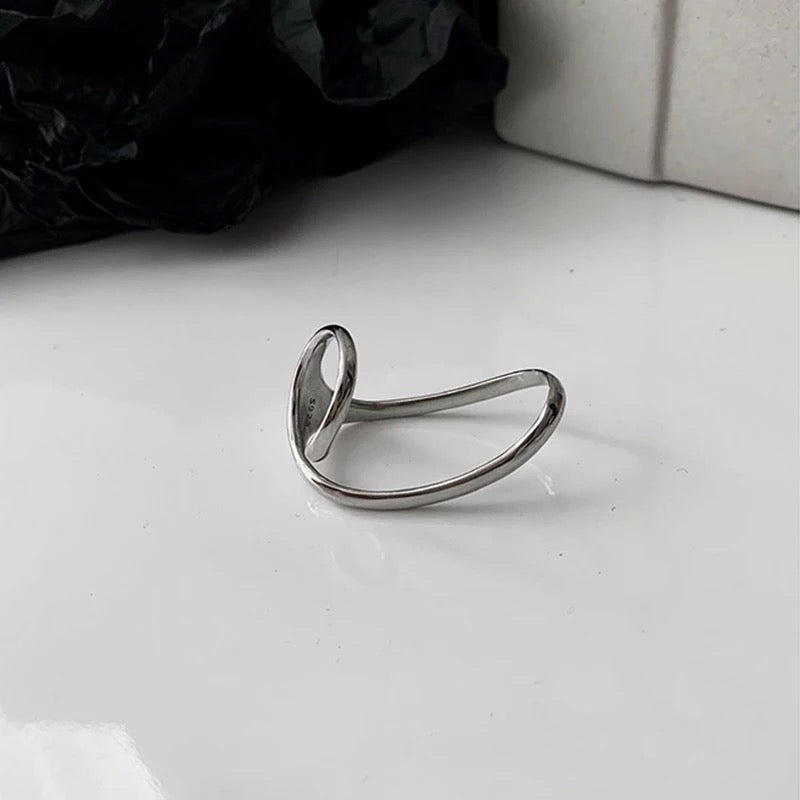 Women's Silver Ring