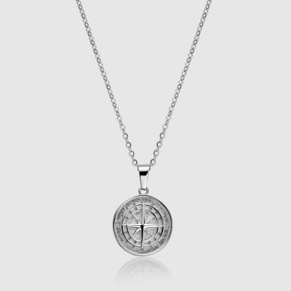 Men's Compass Pendant