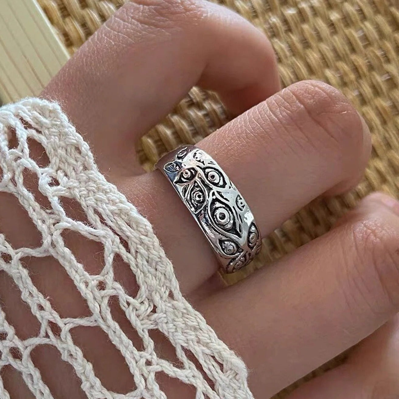 Kodi Rings, Silver Plated Gemstone Kodi Rings, Men & Women Rings, Boho Rings,  Chunky Rings at Rs 100 | Gemstone Ring in Jaipur | ID: 2852635547088