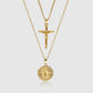 Silver Cross Men's Pendant